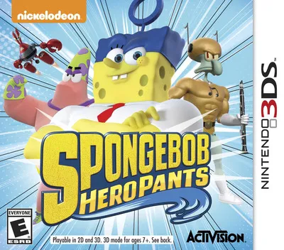 SpongeBob HeroPants (USA)